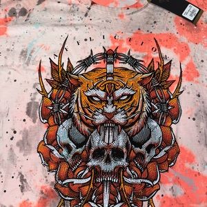 Men’s Rhinestone Affliction T-Shirt